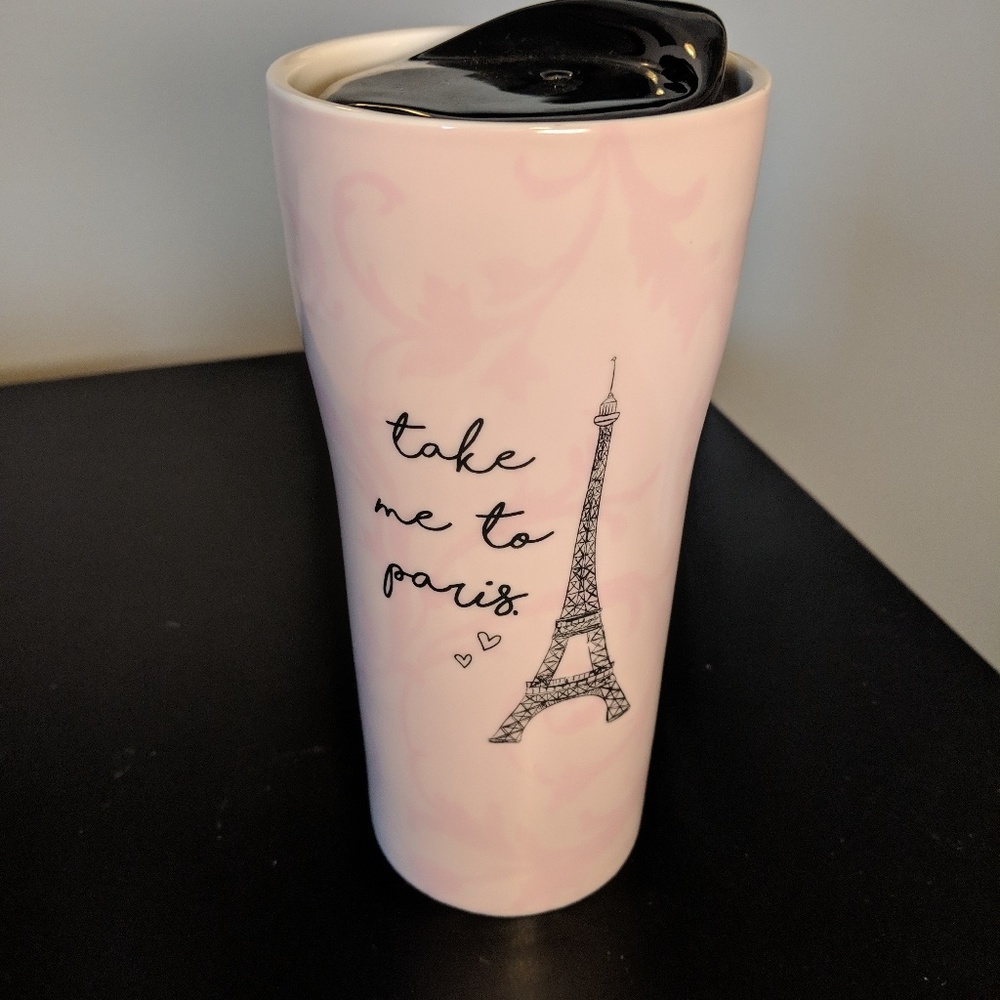 Ciroa "Take Me To Paris" Double-Walled Mug